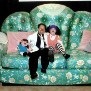 Scott Cirillo Loonette and Molly on The Big Comfy Couch