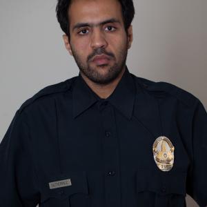 Tareq at LAPD