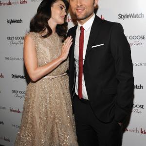 Adam Scott and Megan Fox at event of Friends with Kids 2011