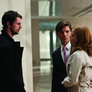 Still of Adam Scott, Amy Adams and Matthew Goode in Keliamieji metai (2010)