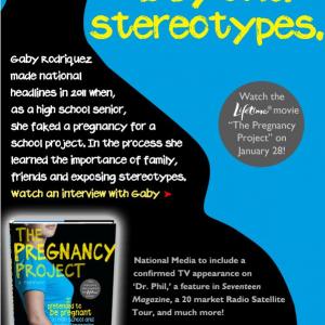 The Pregnancy Project Executive Producer Lifetime 2012