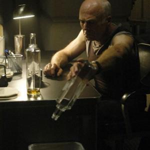 Still of Michael Hogan in Battlestar Galactica (2004)