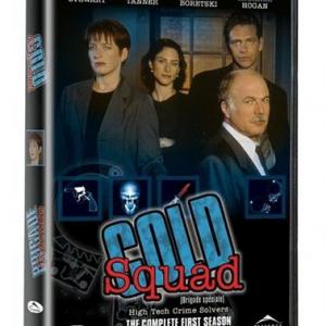 Paul Boretski, Michael Hogan, Julie Stewart and Joy Tanner in Cold Squad (1998)