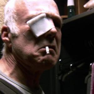 Still of Michael Hogan in Battlestar Galactica 2004