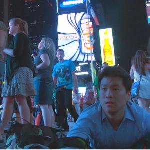 Stills Kevin Mui in Times Square