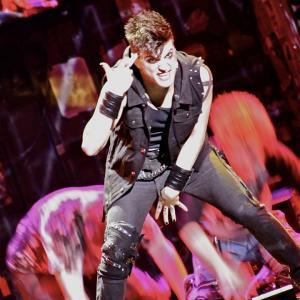 Alex as St Jimmy in Green Days American Idiot
