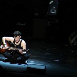 Alex as Johnny in Green Days American Idiot