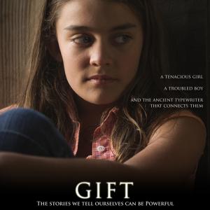 Poster for GIFT produced  directed by Michael Curtis