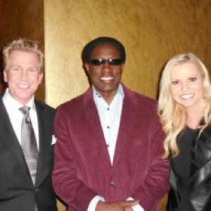Creighton Rothenberger Wesley Snipes and Katrin Benedikt at The Expendables 3 premiere  TCL Chinese Theatre on August 15 2014 in Hollywood California