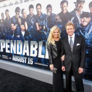 Katrin Benedikt and Creighton Rothenberger at The Expendables 3 premiere  TCL Chinese Theatre on August 15 2014 in Hollywood California