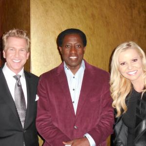 Creighton Rothenberger, Wesley Snipes and Katrin Benedikt at The Expendables 3 premiere - TCL Chinese Theatre on August 15, 2014 in Hollywood, California.