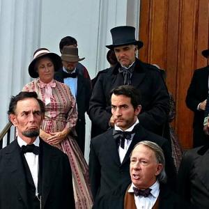 Lincoln's Last Day - Smithsonian Channel (2015) - Makeup Dept Head/Hair Stylist