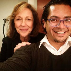 Ann Druyan and Victor Lomeli FOX Press for The Cosmos