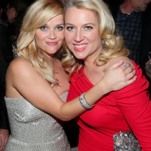 Reese Witherspoon and Cheryl Strayed