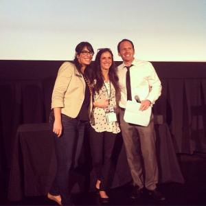 Gasparilla Film Festival, Best Audience Award - Breaking Up With Rosie; Kristin Wollett, Joe Restaino