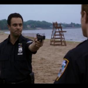 Aaron Costa Ganis and Brendan Griffin in 'Unforgettable' Stray Bullet