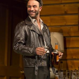 Aaron Costa Ganis in 'Off The Main Road' Williamstown Theater Festival, 2015