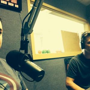 Tim Drake and Austin Grant on KUTE Radio discussing The Job Interview and the upcoming projects for Topflight Pictures