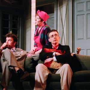 On the set of Noises Off