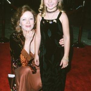 Frances Fisher and Francesca Eastwood at event of Space Cowboys 2000