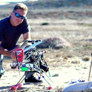 Eric Austin, Of Helivideo and his RC setup