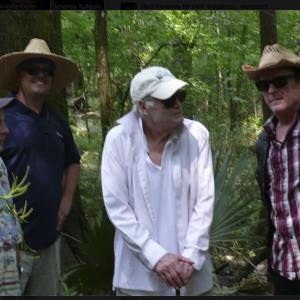 Producing CobraGator w/ Steve Goldenberg, the legend Roger Corman, and our buddy Michael Madsen.