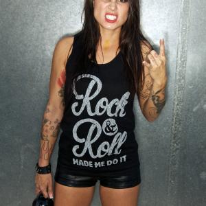 'Rock & Roll Made a me Do It ' Clothing Line