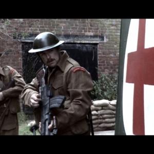 Still from Fusilier (2012) Vin Hawke & Luke Williams