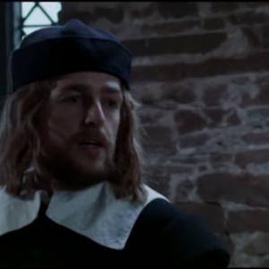Vin Hawke as chief prosecutor John Cooke  The Last Days of Charles I 2015 Channel 5