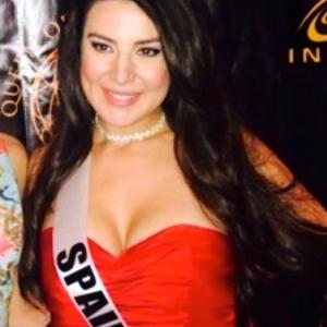 Venezia Zavala Miss Spain 2014. Red Carpet at Saban Theater, Beverly Hills