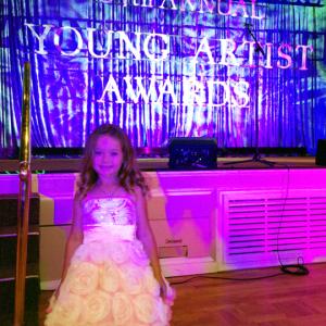 Rylan Lee at the 34th Annual Young Artist Awards