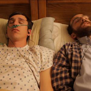 Production Still from Twine Sleep with Drew Paslay and Ben Siler
