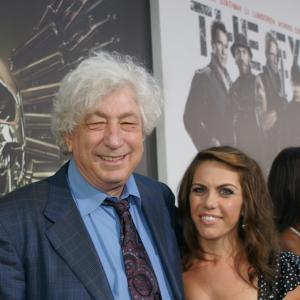 Avi Lerner and Marilyn Sheriff at the Expendables 2 premiere