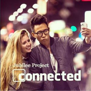 Erika Wester and Chris Dinh in Connected