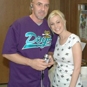 With Kellie Pickler. No other reason than the fact that I'm with Kellie Pickler.
