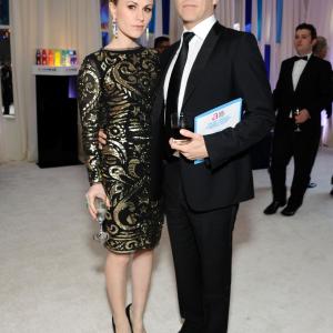Anna Paquin and Stephen Moyer