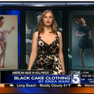 Briana Caitlin for Black Cake Clothing