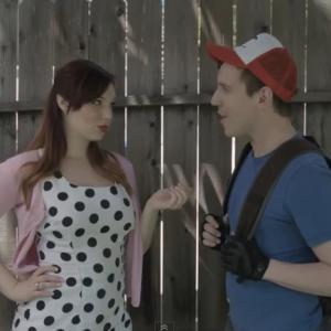 Briana Caitlin and Joshua Thomas in Lost Pokemon Episode-Adult Ash Ketchum (2014)
