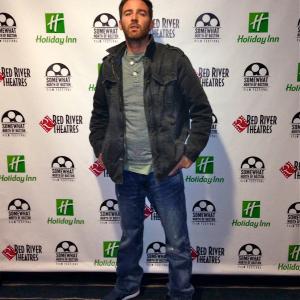 Actor  Director Jim Ford at the 2014 SNOB FIlm Festival