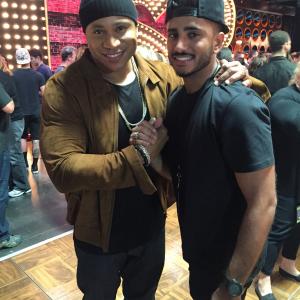 Sound supervising SpikeTV's Lip Sync Battle at Sony Pictures - w/LL Cool J