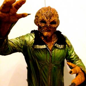 as Alien Starz Channel Mask by Mark Viniello with MastersFX
