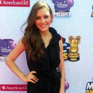 Carrie Wampler at the Radio Disney Music Awards  2014