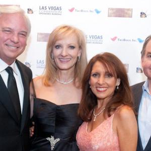 Jack Canfield Robin Jay Marci Shimoff  John Gray on the red carpet at the premiere of The Keeper of the Keys