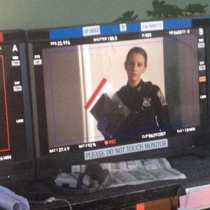 Officer Lenka on Rizzoli  Isles 514