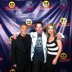 With Mike Breyer & Sabrina Culver of Lock Box@ screening of Southern dysComfort at Quirkfest LA