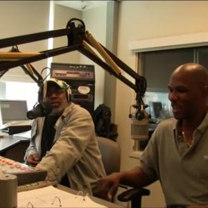 Radio interview at WKKC 893 FM Chicago on the Harold Lee Rush Show