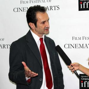 Red Carpet Interview  International Film Festival of Cinematic Arts