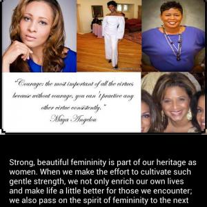 Women of Virtue Magazine 2013 Edition Featured Leader of Atlanta GA