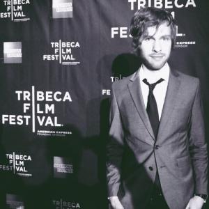 Composer, Tyler Strickland on red carpet at world premiere event for 