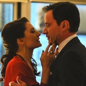 Madchen Amick and Tim DeKay  White Collar
